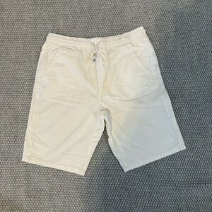 Zara Boys White Shorts